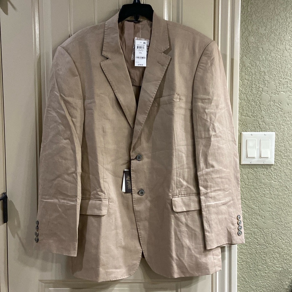 Suit Jacket By Tasso Elba Brand Nwt
